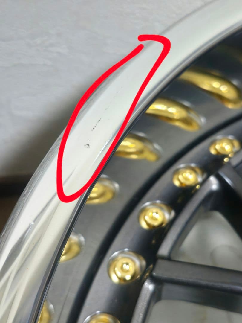 レオンハルト WELLE 19インチ ホイール 美品 深リム 114.3 レオンハルト WELLE 19インチ ホイール 美品 深リム 114.3