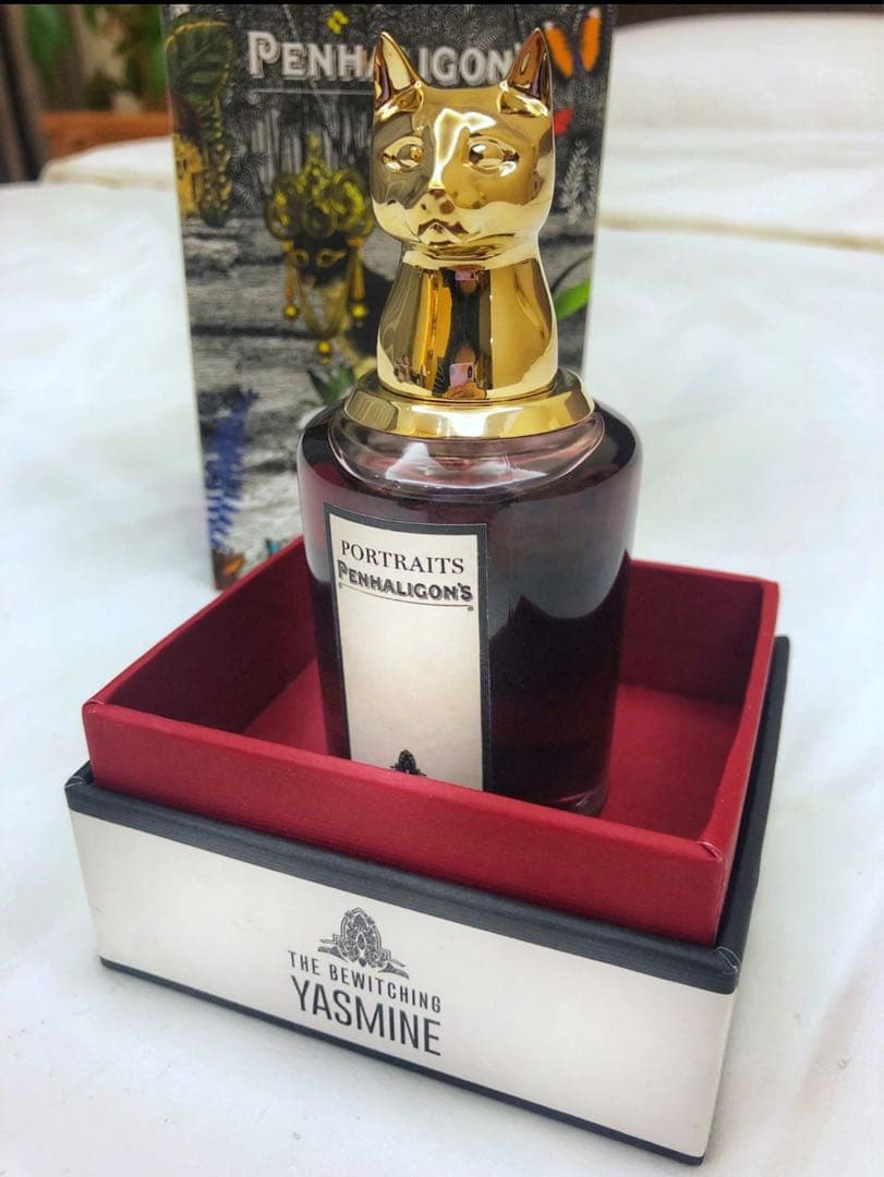 ペンハリガン PENHALIGONS バーウィッチングヤスミン EDP 75ml