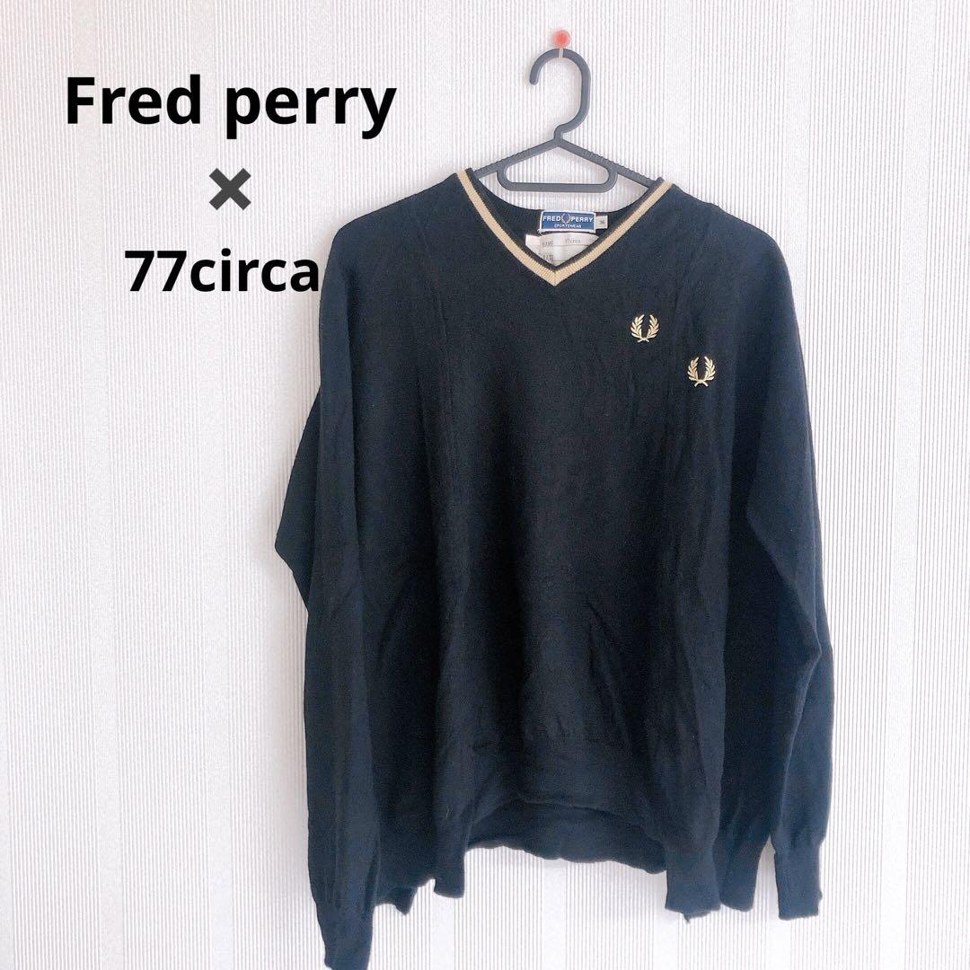 Fred perry フレッドペリー×77circaコラボ カットソー ニット