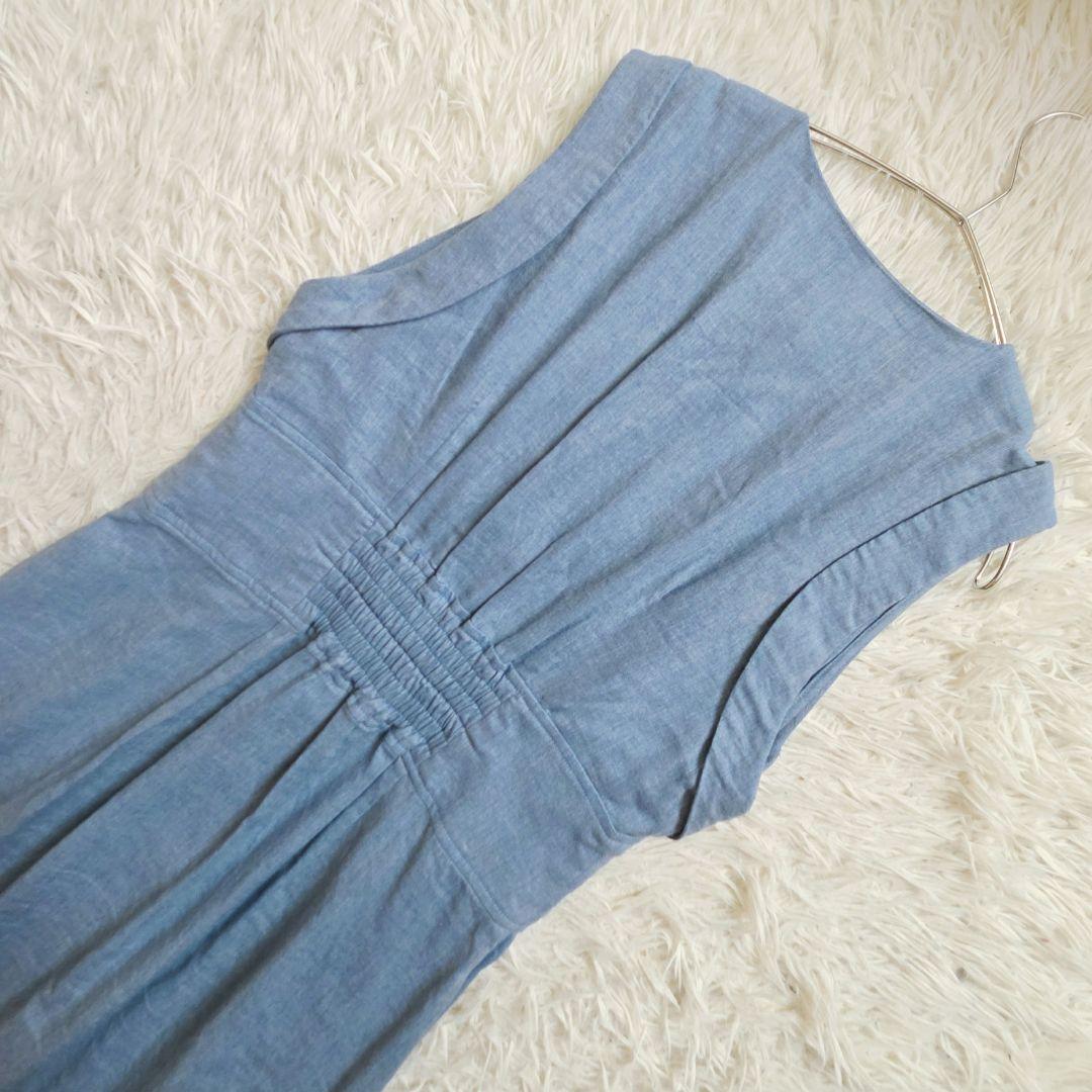 YANUK　CASA FLINE　ノースリーブティアードドレス　ワンピース CASA FLINE（カーサフライン）の「【YANUK×CASA FLINE】Organic