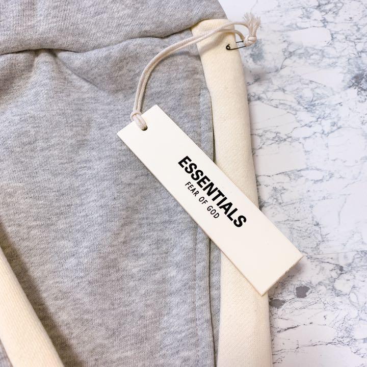 お買い得限定SALE⒴ エッセンシャルズSIDE LINE SWEAT PANTS グレーM GfUvD-m81534231195 最安値爆買い