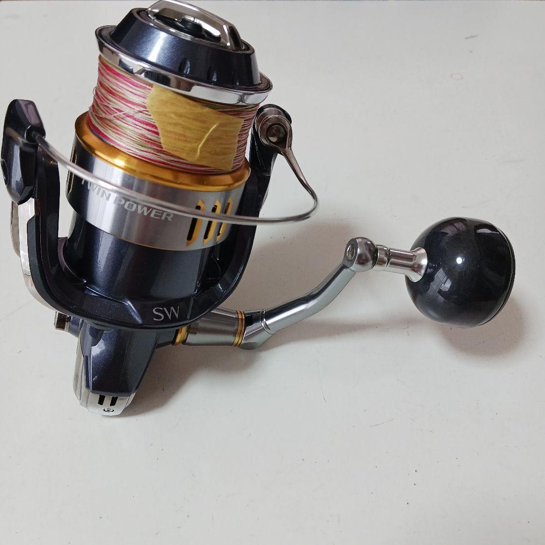 シマノ　15ツインパワーSW 8000HG 箱、巾着有り