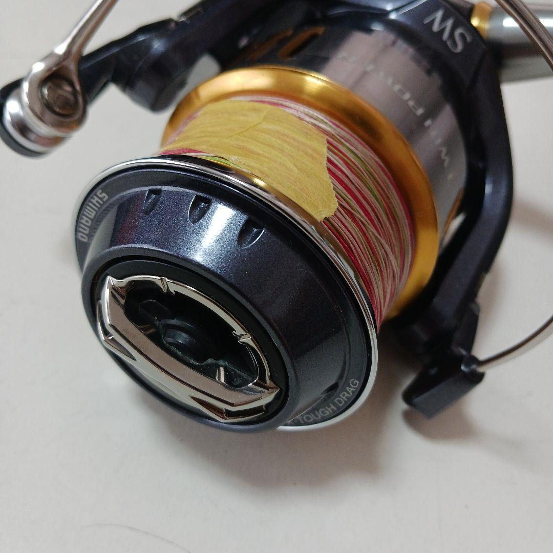 シマノ　15ツインパワーSW 8000HG 箱、巾着有り