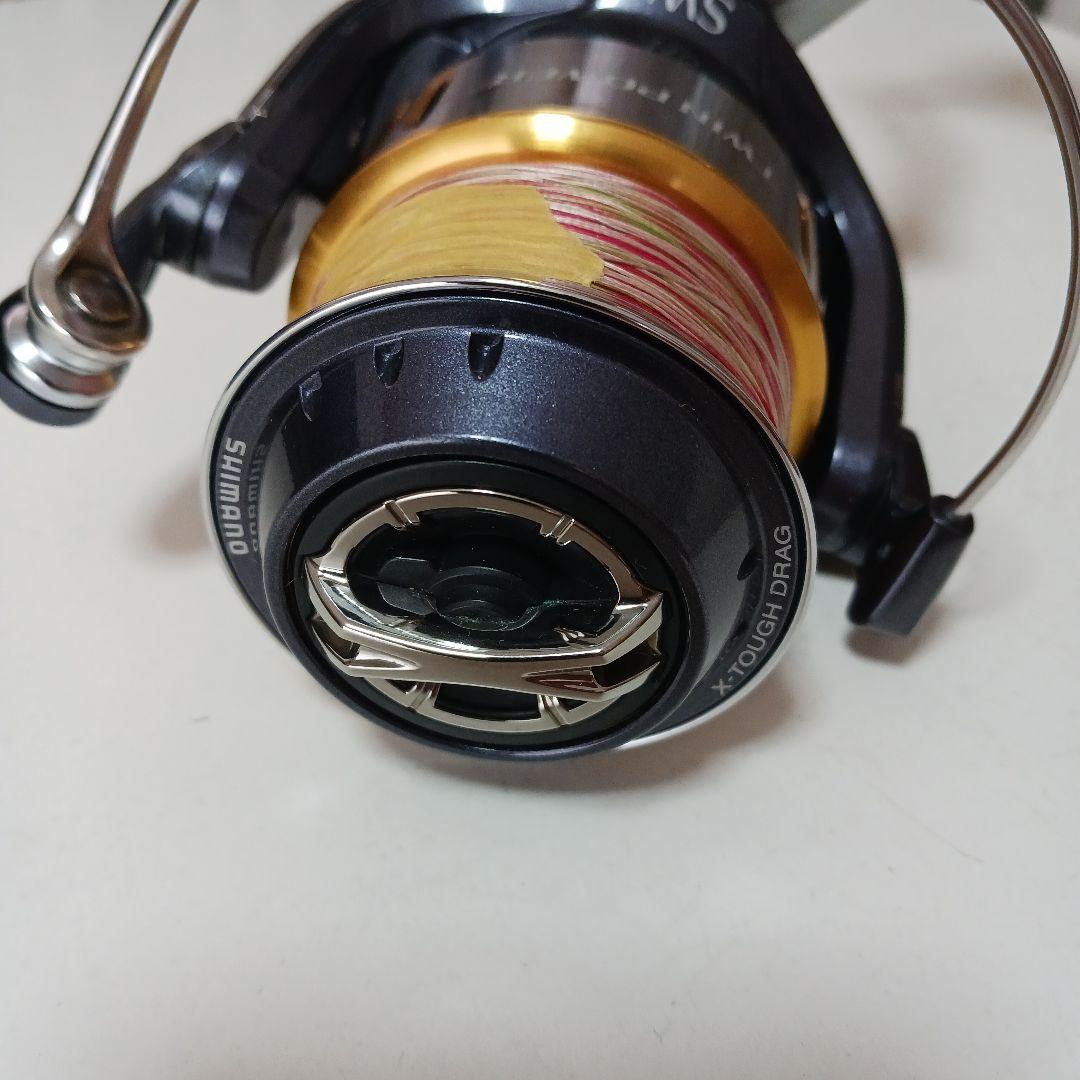 シマノ　15ツインパワーSW 8000HG 箱、巾着有り