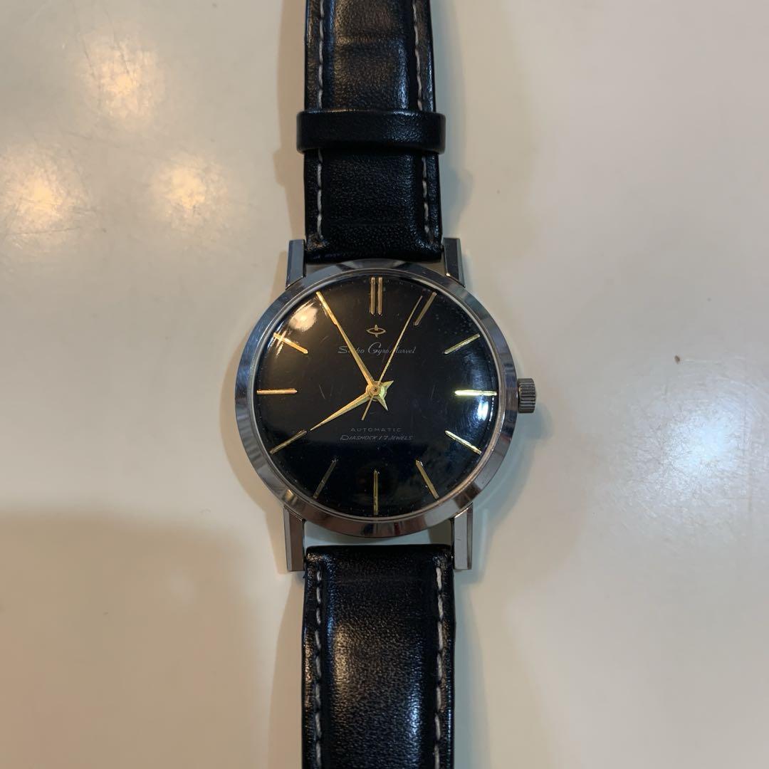 SEIKO 腕時計　セイコージャイロマーベル