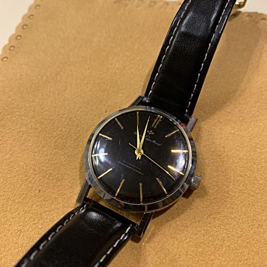 SEIKO 腕時計　セイコージャイロマーベル