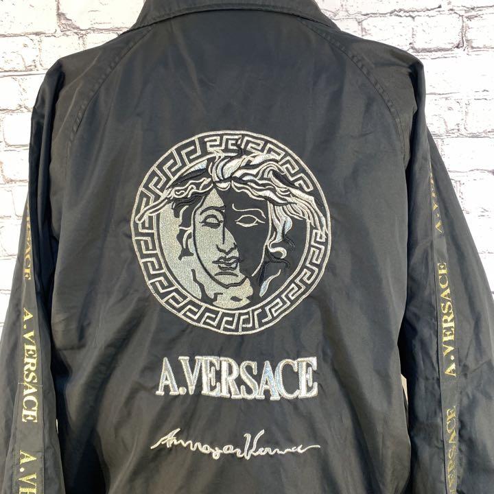 A.VERSACE/ナイロンセットアップ/オーバーサイズ/コムドット/90s