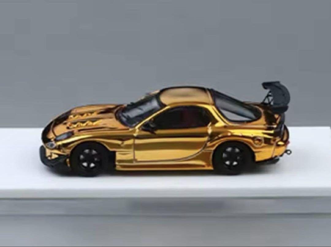 RE雨宮 RX7 限定生産品999台シリアルナンバー入1/64TIME MICR