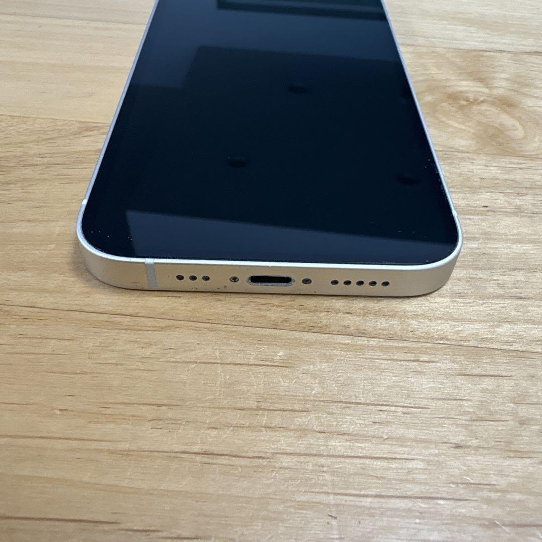 iPhone 13 スターライト128GB 本体