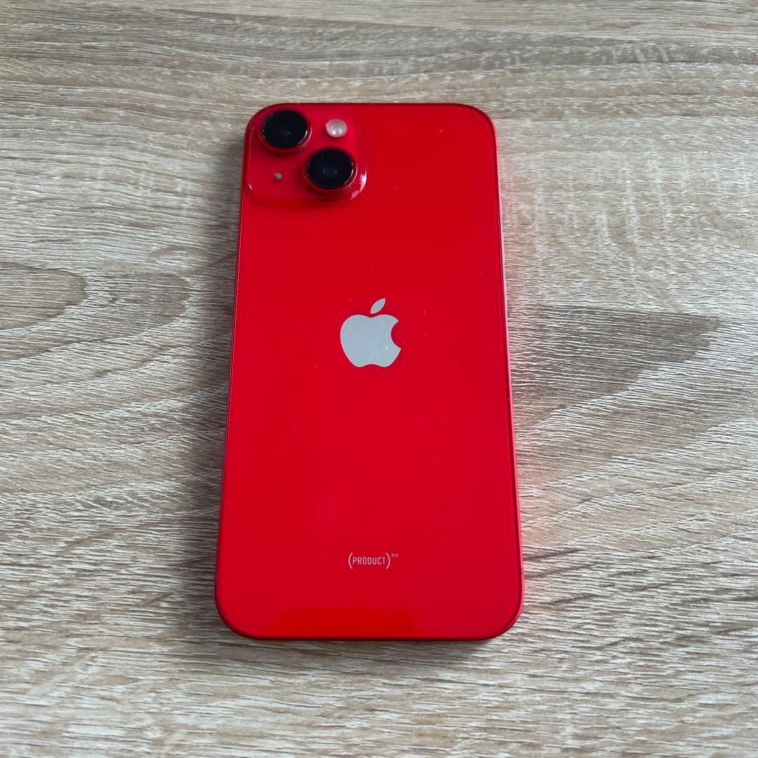 iPhone 14 RED 赤Apple