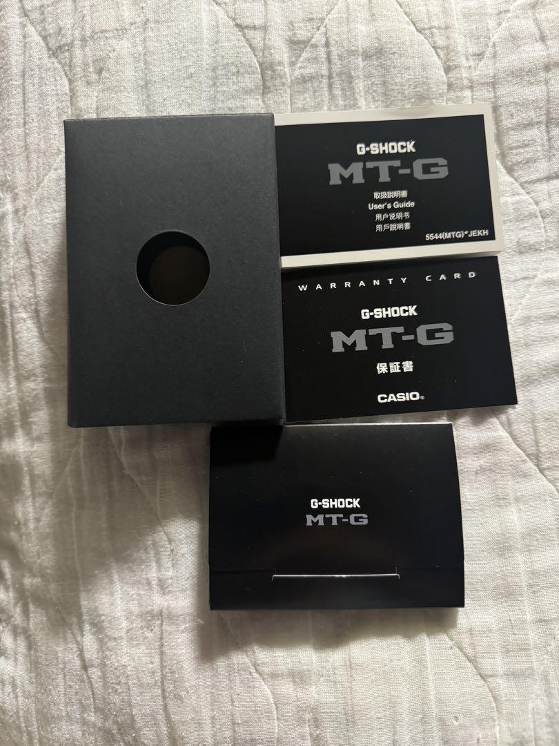 時計 CASIO MTG B1000
