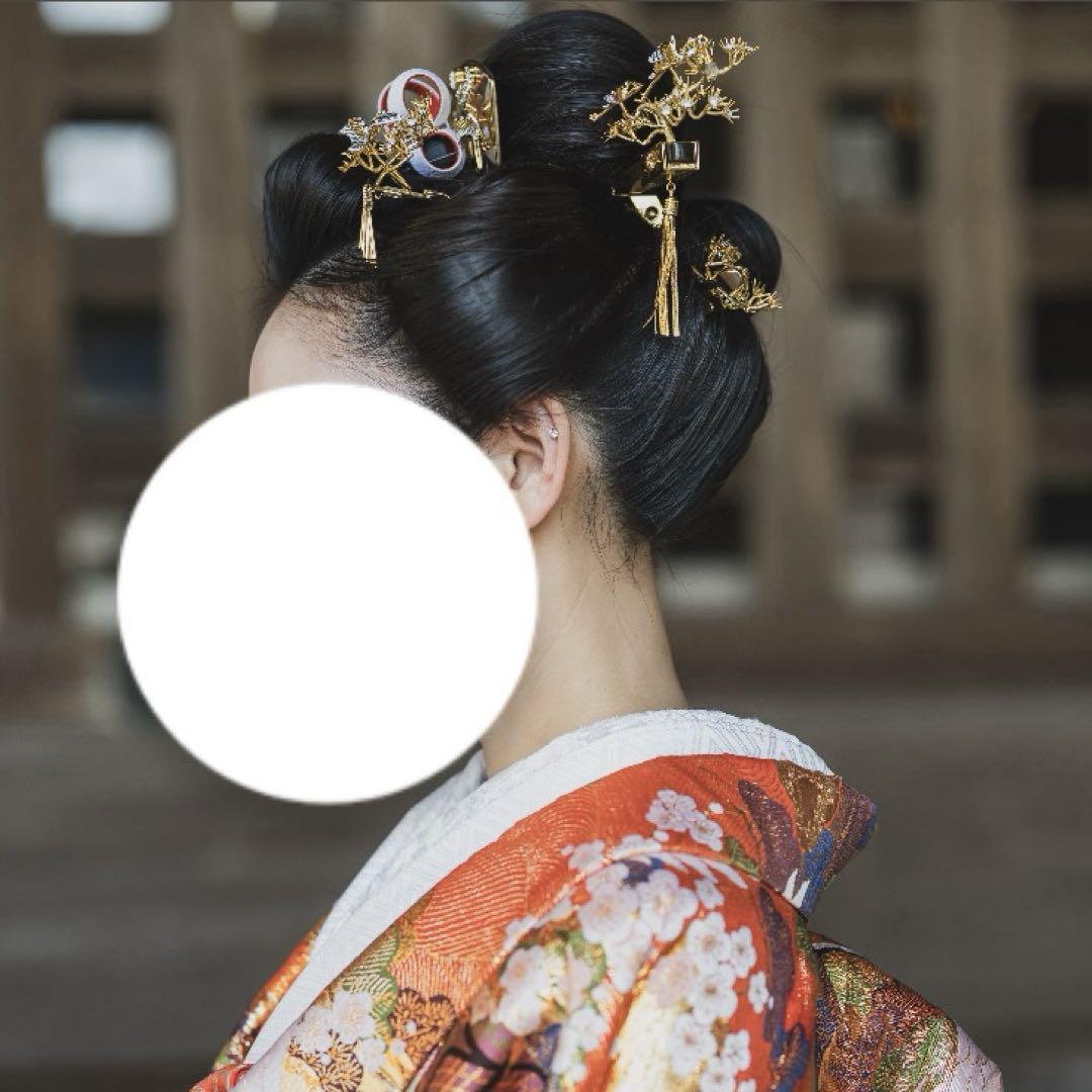花嫁　かんざし　文金高島田 文金高島田 | かつらしげもり