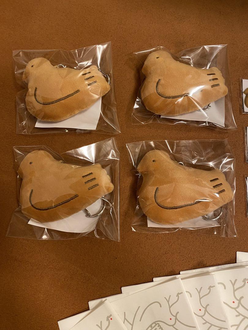 半額満載！スーパーSALE グランドセール！ 鳩ホルダー グッズ 鳩サブレ 豊島屋 5個 セット 7個 鳩三郎 キーホルダー・アクリルキーホルダー