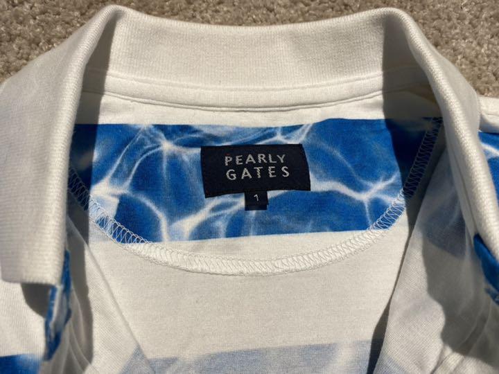 最新作100%新品 試着のみ GATES30周年記念モデルポロシャツ pEKbj-m81535589471 PEARLY 全国無料安い