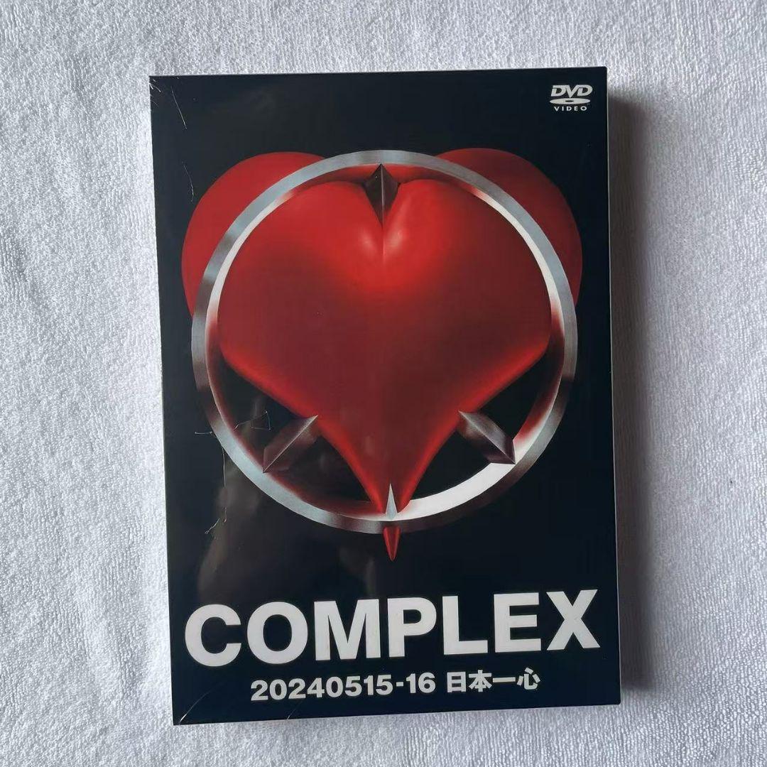新品未開封 COMPLEX DVD 20240515-16 日本一心 - メルカリ