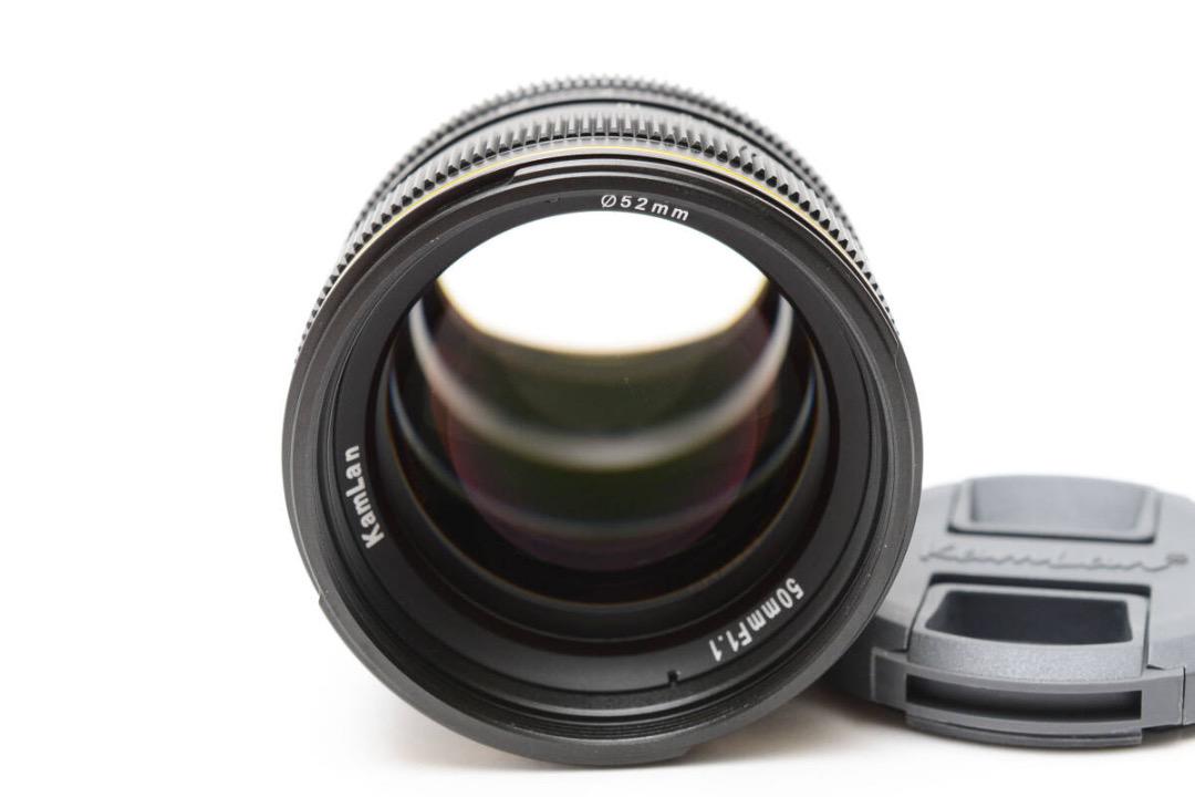 ★極上美品★ Kamlan 50mm F1.1 / SONY E / APS-C