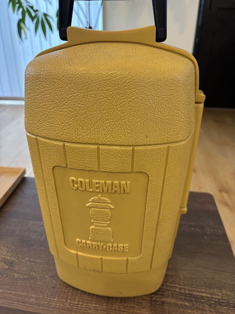 Coleman ガソリンランタン グリーン　1983 ビンテージ