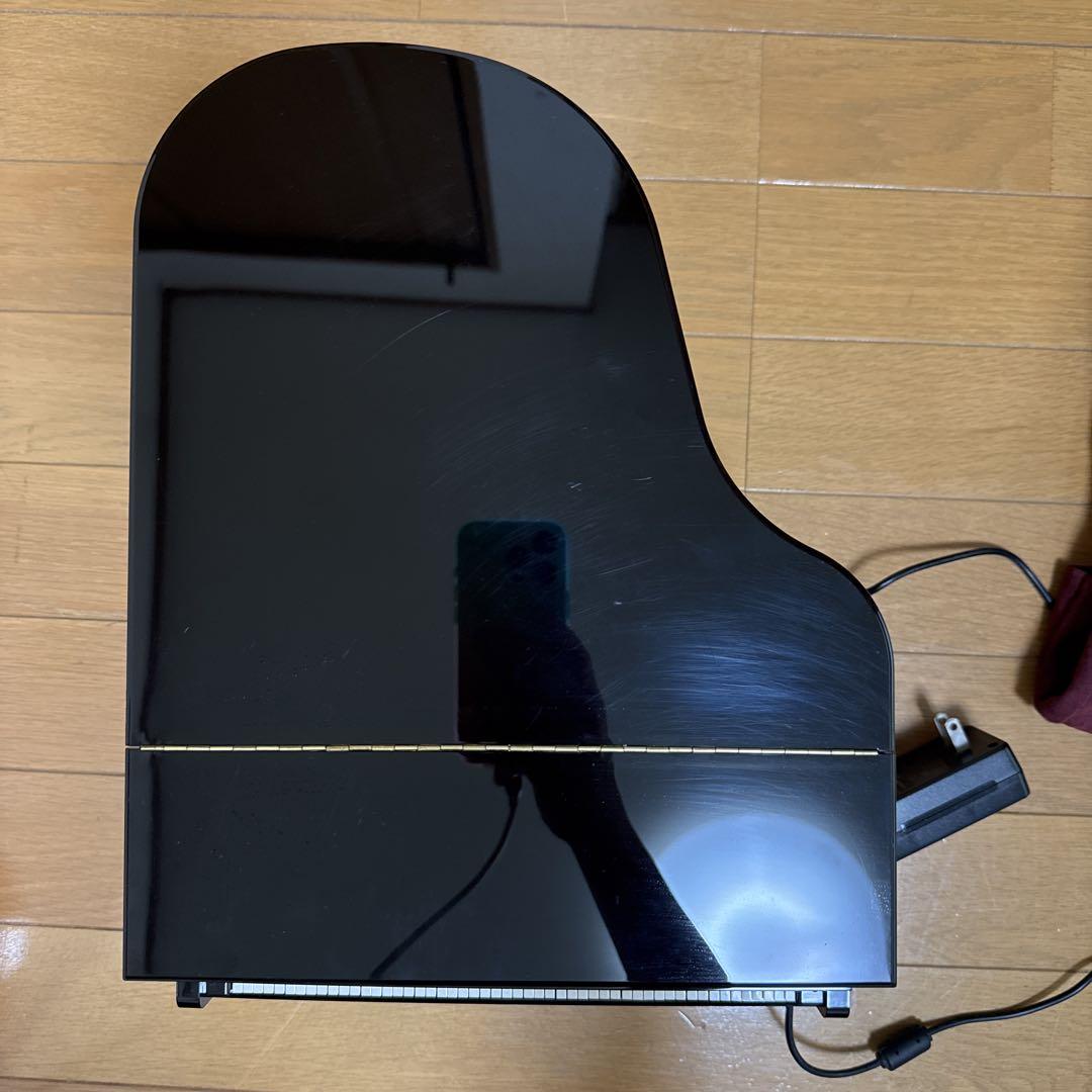 動作確認済み セガトイズ グランドピアニスト ミニチュア 本格楽器トイ