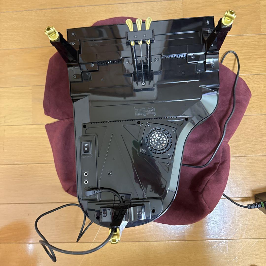 動作確認済み セガトイズ グランドピアニスト ミニチュア 本格楽器トイ