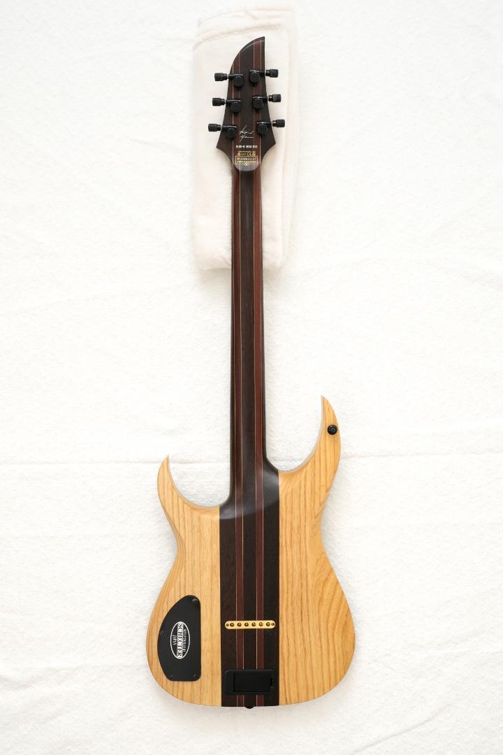 ギター Schecter AD-KM-6 MK-III Keith Merrow KM6 Schecter Keith Merrow KM-6 MK-III Artist in Blue Crimson