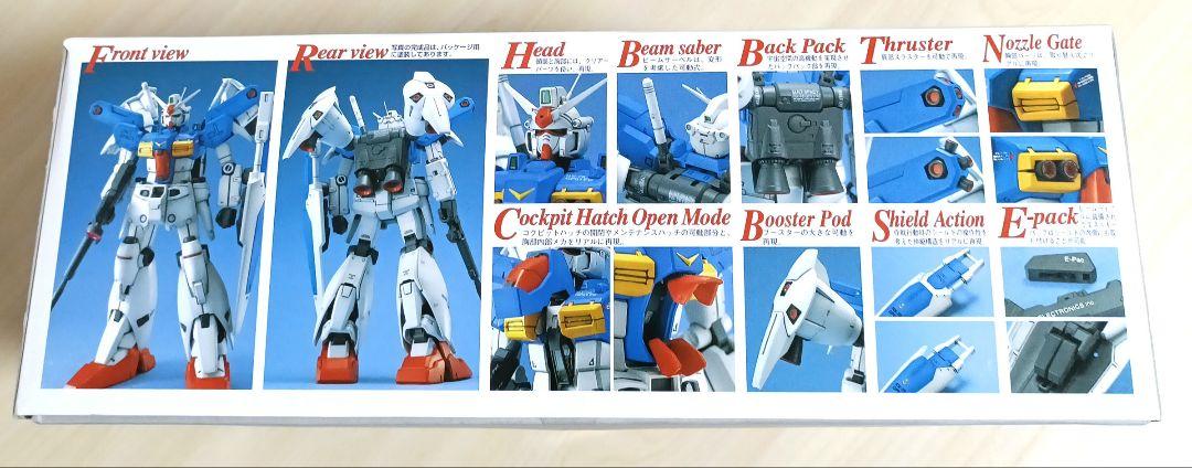 ＭＧ ガンダム 1/100 RX-78 GP01Fb 試作１号機 プラモデル