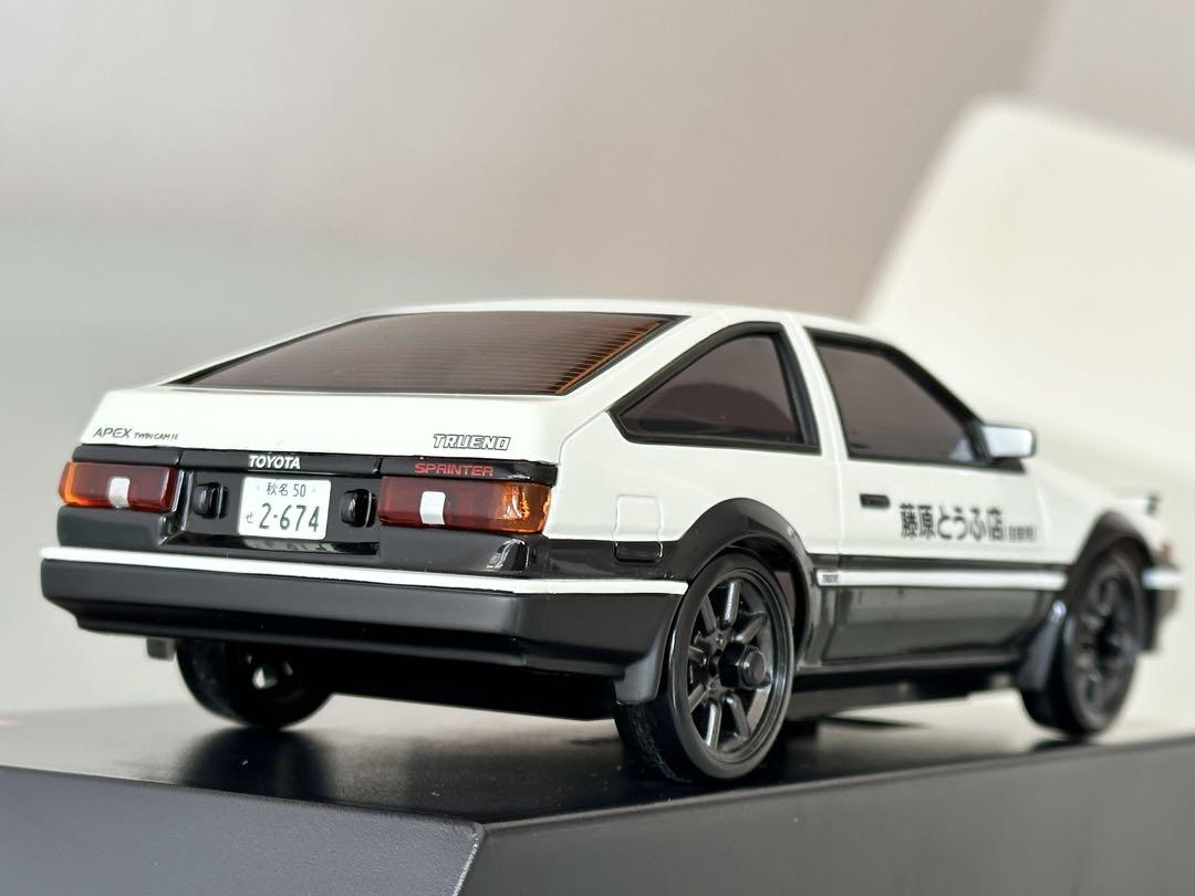 京商ミニッツ　AE86 イニシャルD Auto Scale Collection