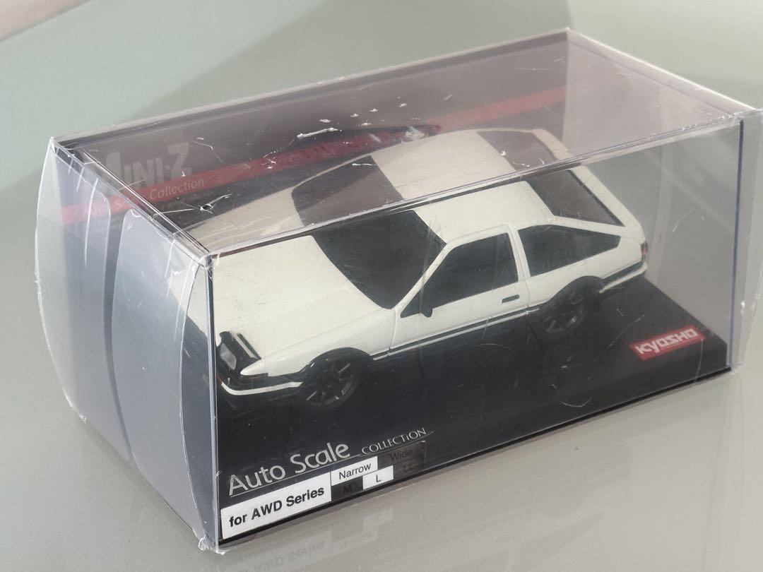 京商ミニッツ　AE86 イニシャルD Auto Scale Collection