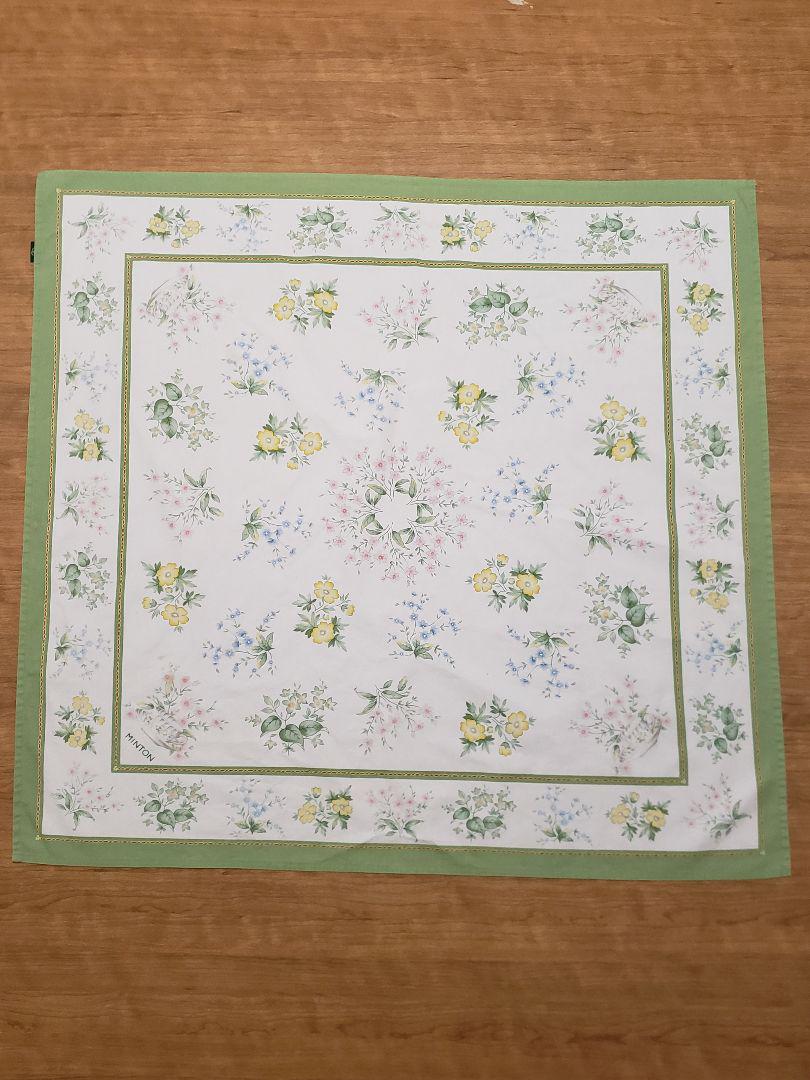 MINTON 花柄 テーブルクロス 正方形