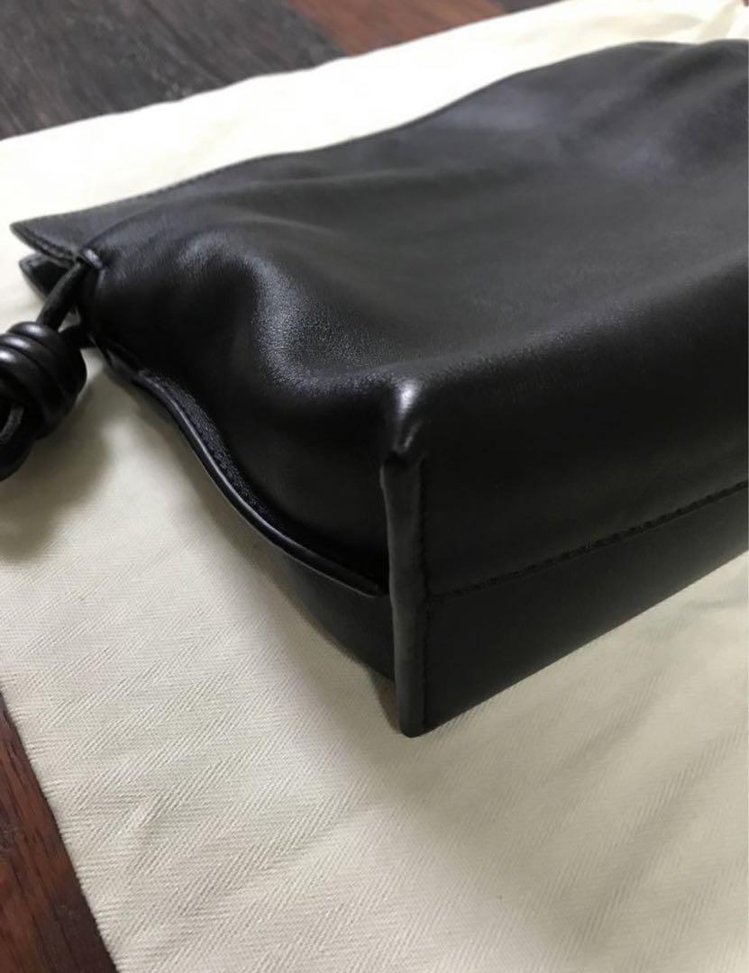 m loewe フラメンコ ミニ ショルダーバッグ  ブラック 正規品