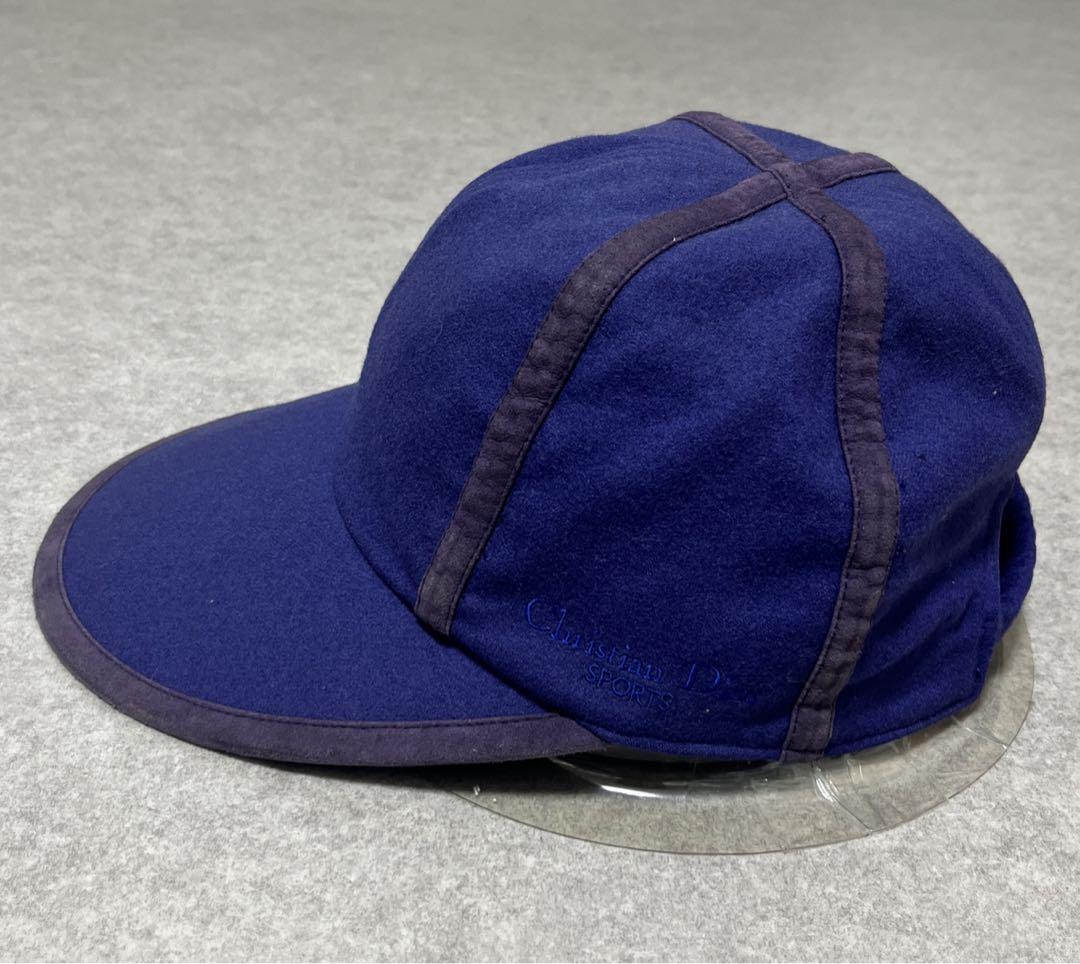 OLD Christian Dior Sports ロングビル キャップ Y2K