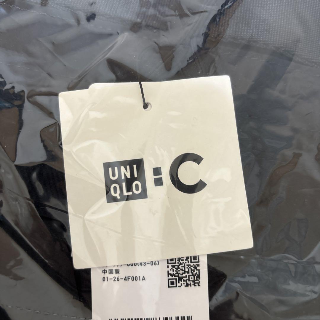 UNIQLO C 2wayユーティリティバッグ　ブラック