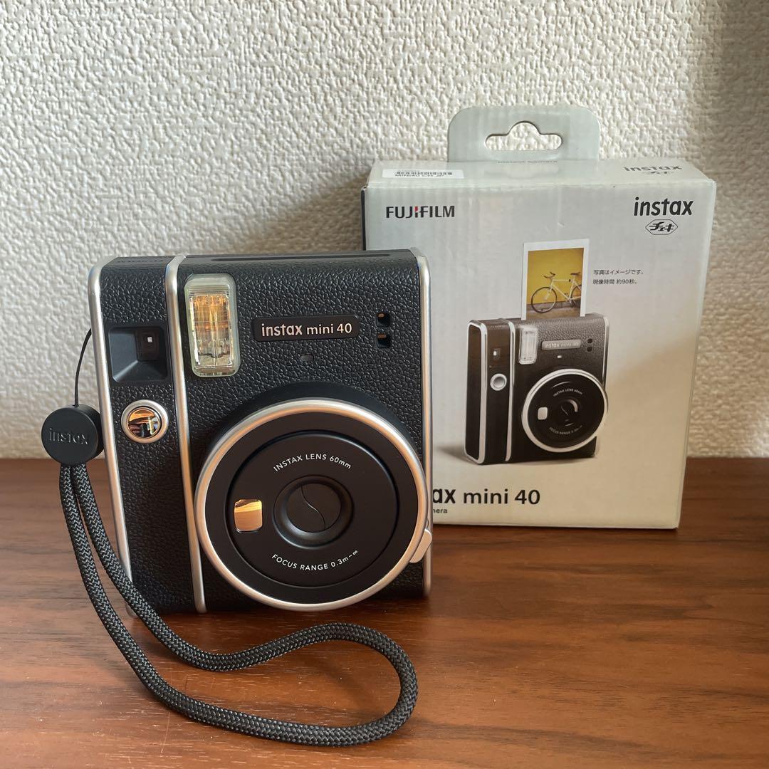 FUJIFILM instax mini 40 本体