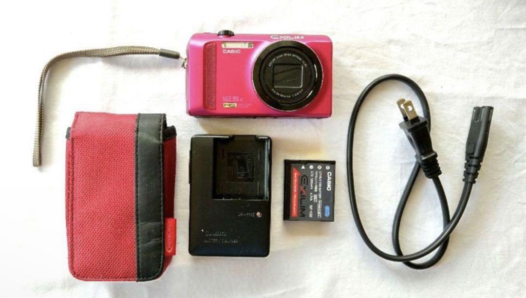 CASIO カシオ コンパクトデジタルカメラ EXILIM EX-ZR200