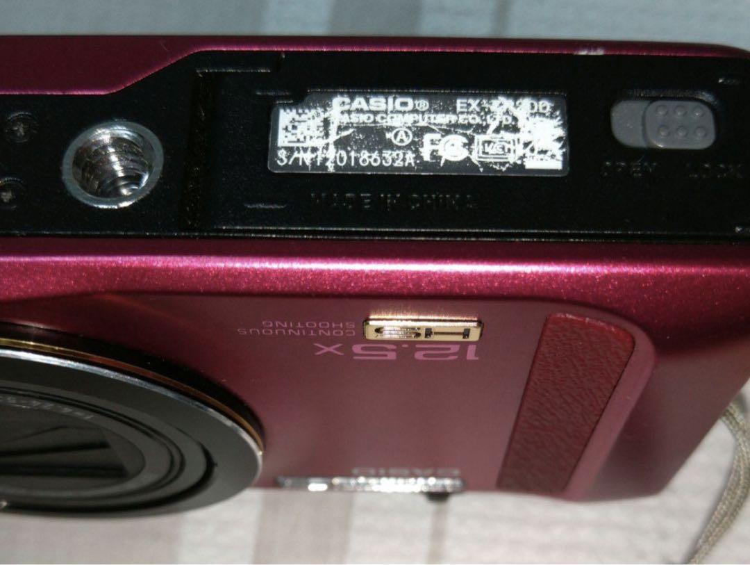 CASIO カシオ コンパクトデジタルカメラ EXILIM EX-ZR200