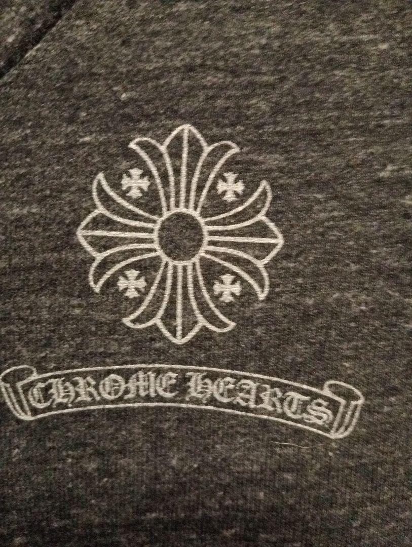 d*9様 Chrome Hearts Vネック Tシャツ　正規品レディースxs