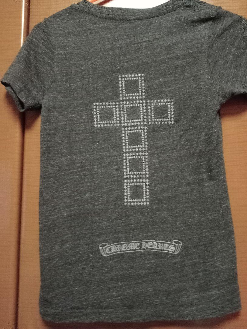 d*9様 Chrome Hearts Vネック Tシャツ　正規品レディースxs