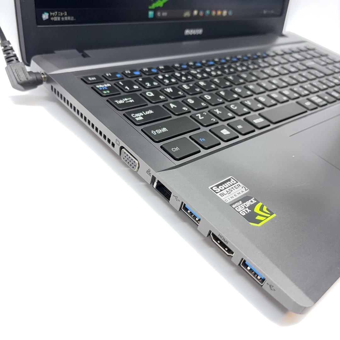 MOUSE ゲーミングノート Corei7 16GB SSD512GB A16 - メルカリ