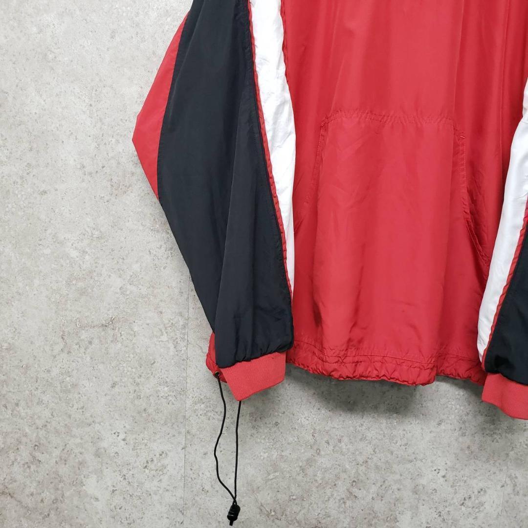 古着 90s アディダス ネブラスカ コーンハスカーズ ナイロン