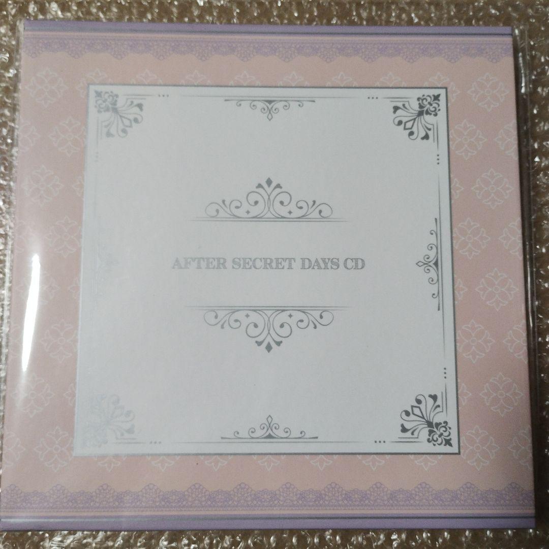 うたのプリンスさまっ　AFTER SECRET DAYS CDうたのプリンスさまっ♪