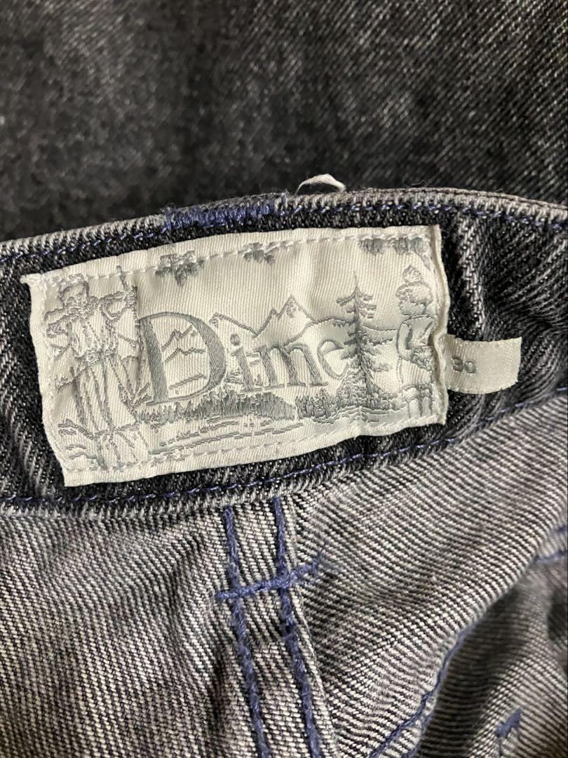 Dime バギーデニム　30