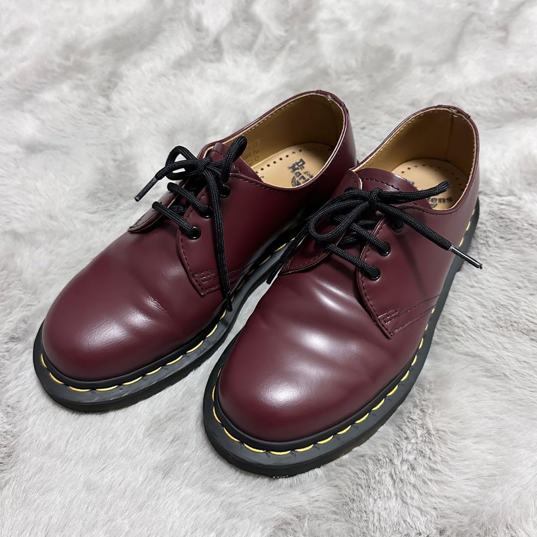 Dr.Martens 3ホール チェリーレッド UK5