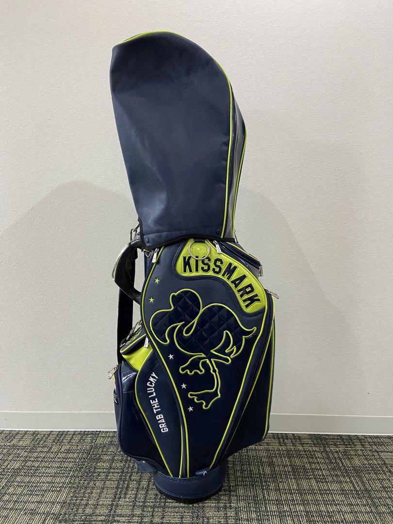 KISS MARK キャディバッグ・ダッフルバッグセット 97
