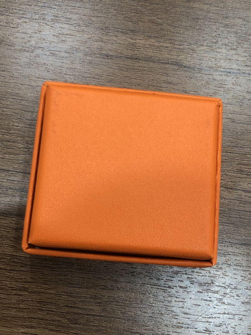 ★HERMES スカーフリング　美品
