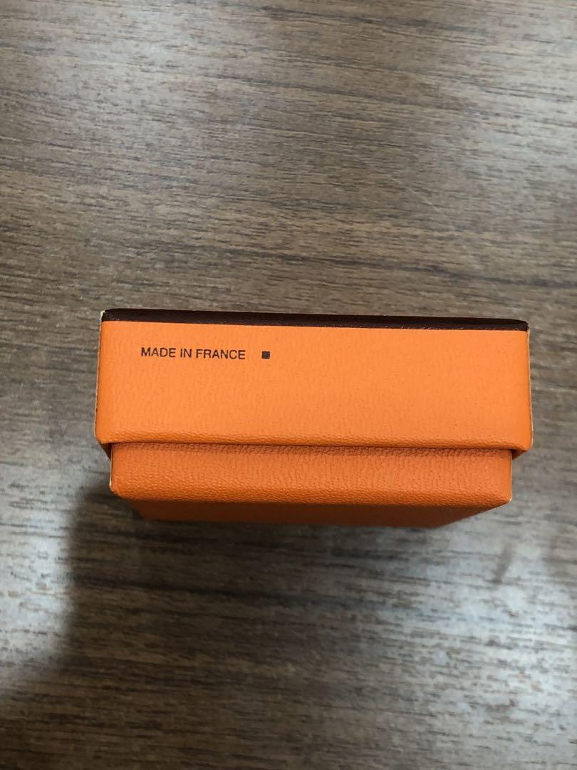 ★HERMES スカーフリング　美品