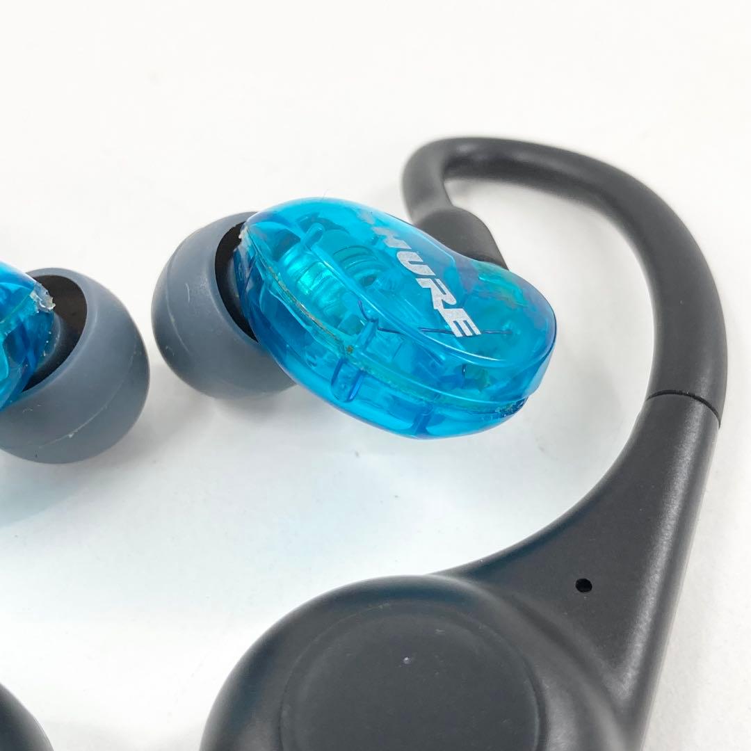 SHURE RMCE-TW2 + SE215 BLUE 動作品 イヤホンセット SHURE RMCE-TW2 + SE215 BLUE 動作品 イヤホンセット