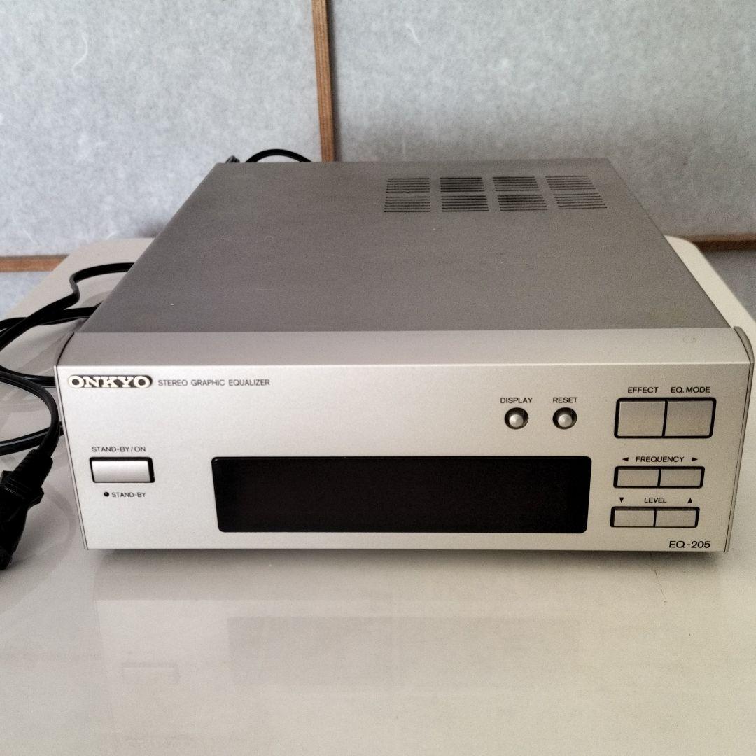 ONKYOグラフィックイコライザEQ205