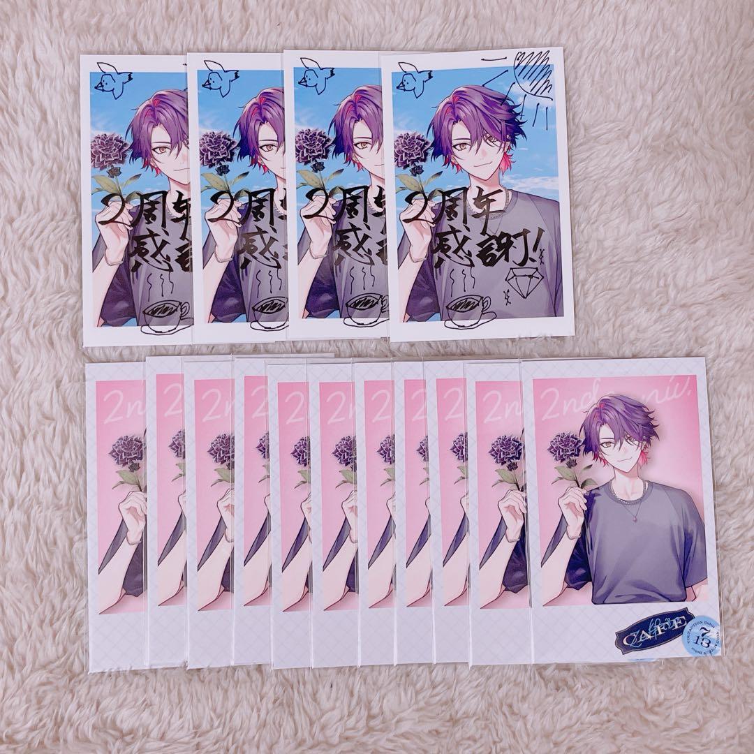 2周年 渡会雲雀 チェキ