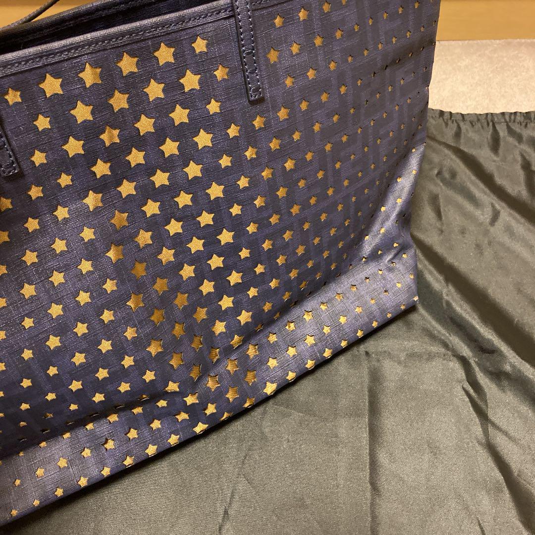 限定SALE低価 週末セール FENDI トートバッグ ネイビー XhfW0-m81542741040 爆買い大得価