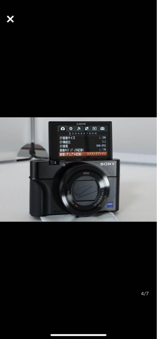 デジタルカメラ Sony RX100M5