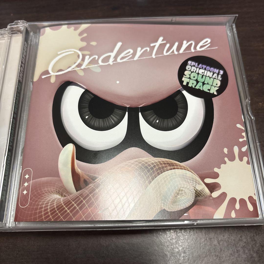 スプラトゥーン3オリジナルサウンドトラックオーダーチューン